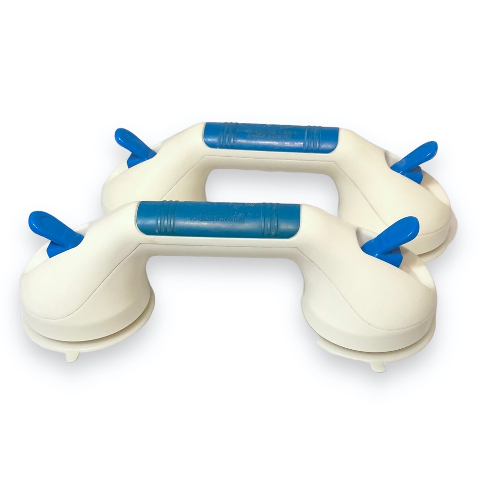 ONTEL Get A Grip Suction Mount Handles Set of Two AS SEEN ON TV